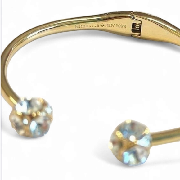 Kate Spade New York Marmalade Hinged Open Cuff Bracelet - Picture 4 of 4